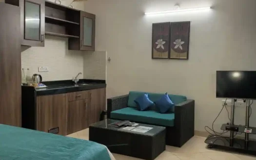 studio apartment for sale in a premium gated community located in the heart of Assagao