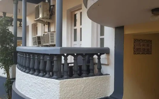 Studio apartment for sale inside a Resort in a Prime location in Calangute.