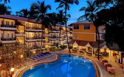 Studio apartment for sale inside a Resort in a Prime location in Calangute.