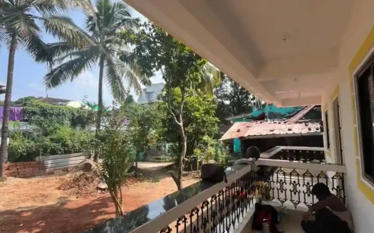 1bhk flat for rent in Anjuna