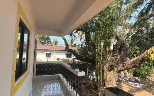 1bhk flat for rent in Anjuna