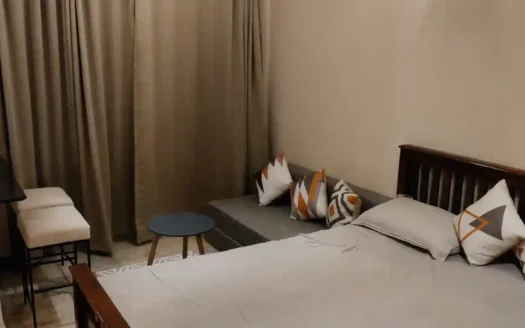 Fully furnished studio apartment for sale at calangute.