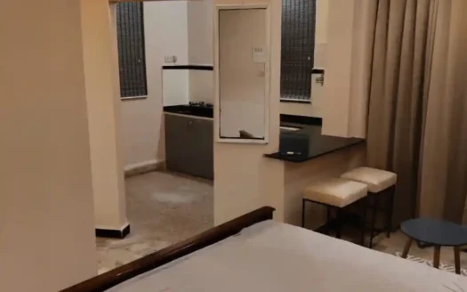 Fully furnished studio apartment for sale at calangute.