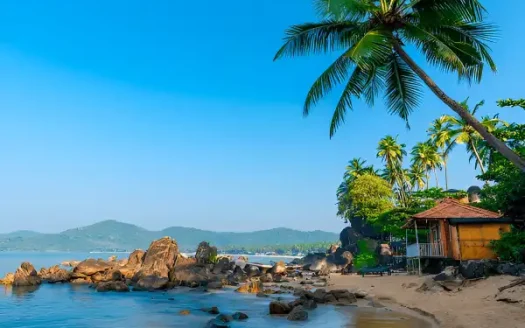sea facing properties in goa