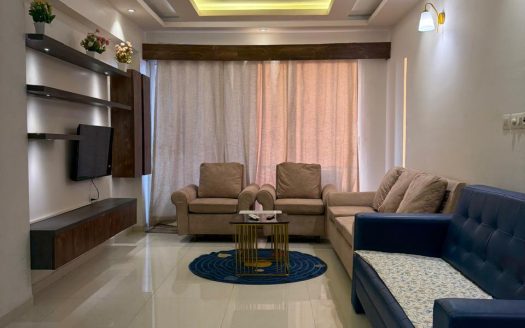 2 BHK Fully Furnished Apartment for Sale – Zuarinagar,