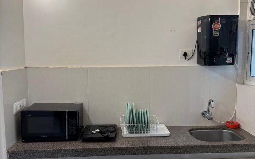 1 BHK Fully Furnished Apartment for Sale – Zuarinagar