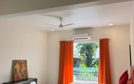 4bhk Twin Villa with Private Pool For sale in  Betalbatim.