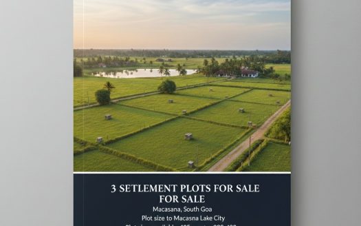 Settlement Plots for Sale – Macasana, South Goa