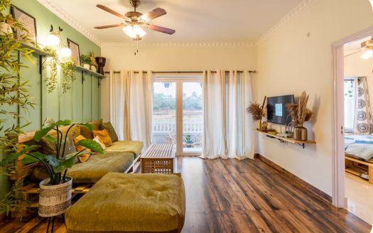 3BHK duplex row villa for sale in Uttorda