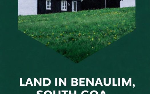 Settlement Land with Sanad for Sale – Benaulim