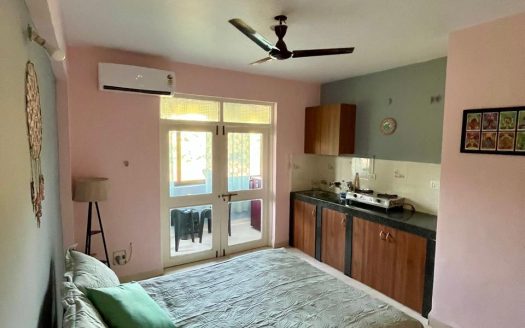 Studio apartment for rent in Benaulim -18k