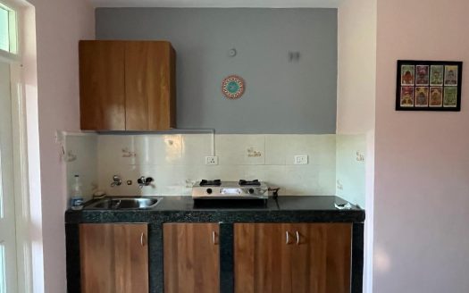 Studio apartment for rent in Benaulim -18k